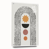 Framed Dining Room Prints - Modern Geometric Abstract Art