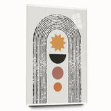 Framed Dining Room Prints - Modern Geometric Abstract Art