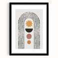 Framed Dining Room Prints - Modern Geometric Abstract Art
