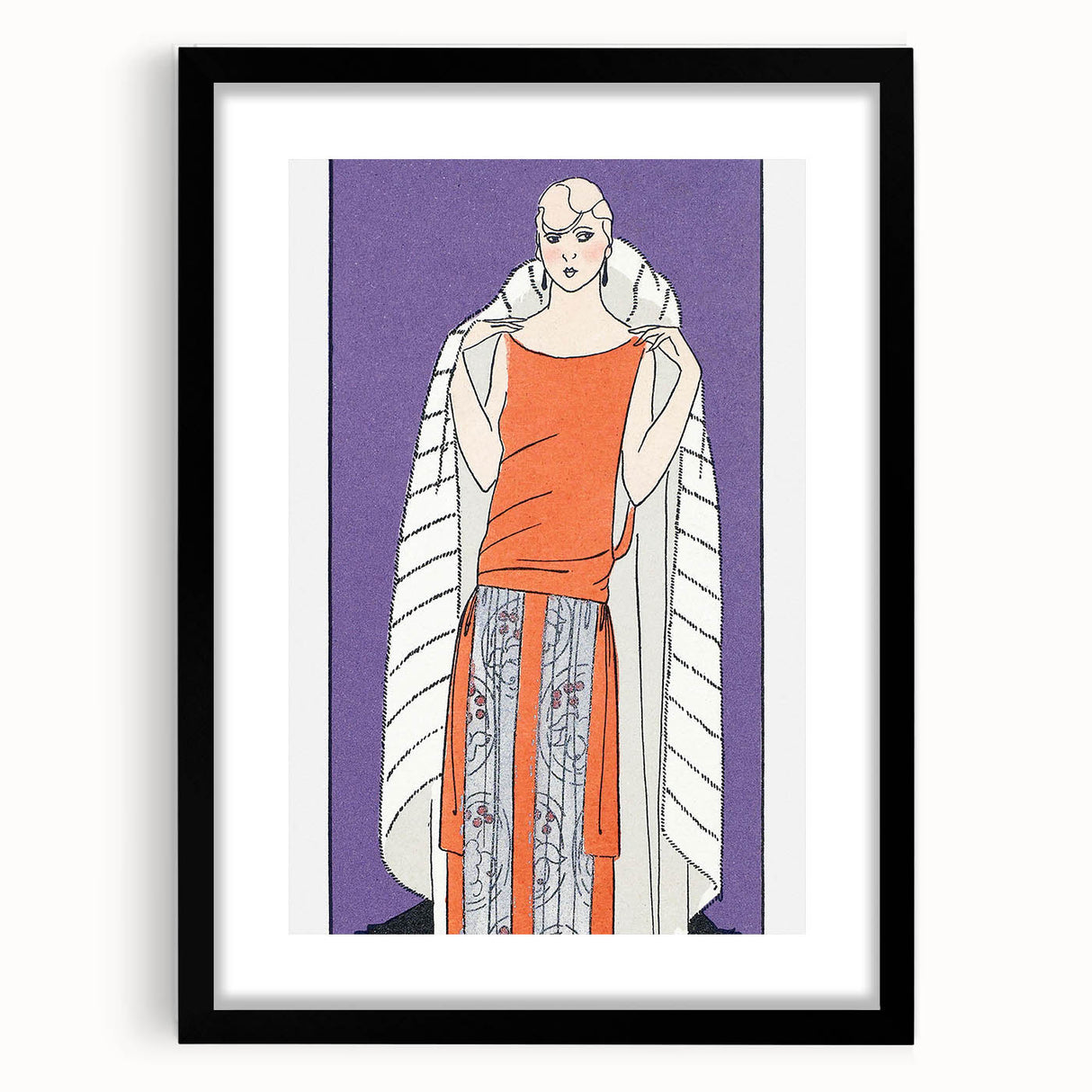 Elegant Art Deco Wall Art – 1920s Inspired Print with Vintage Style
