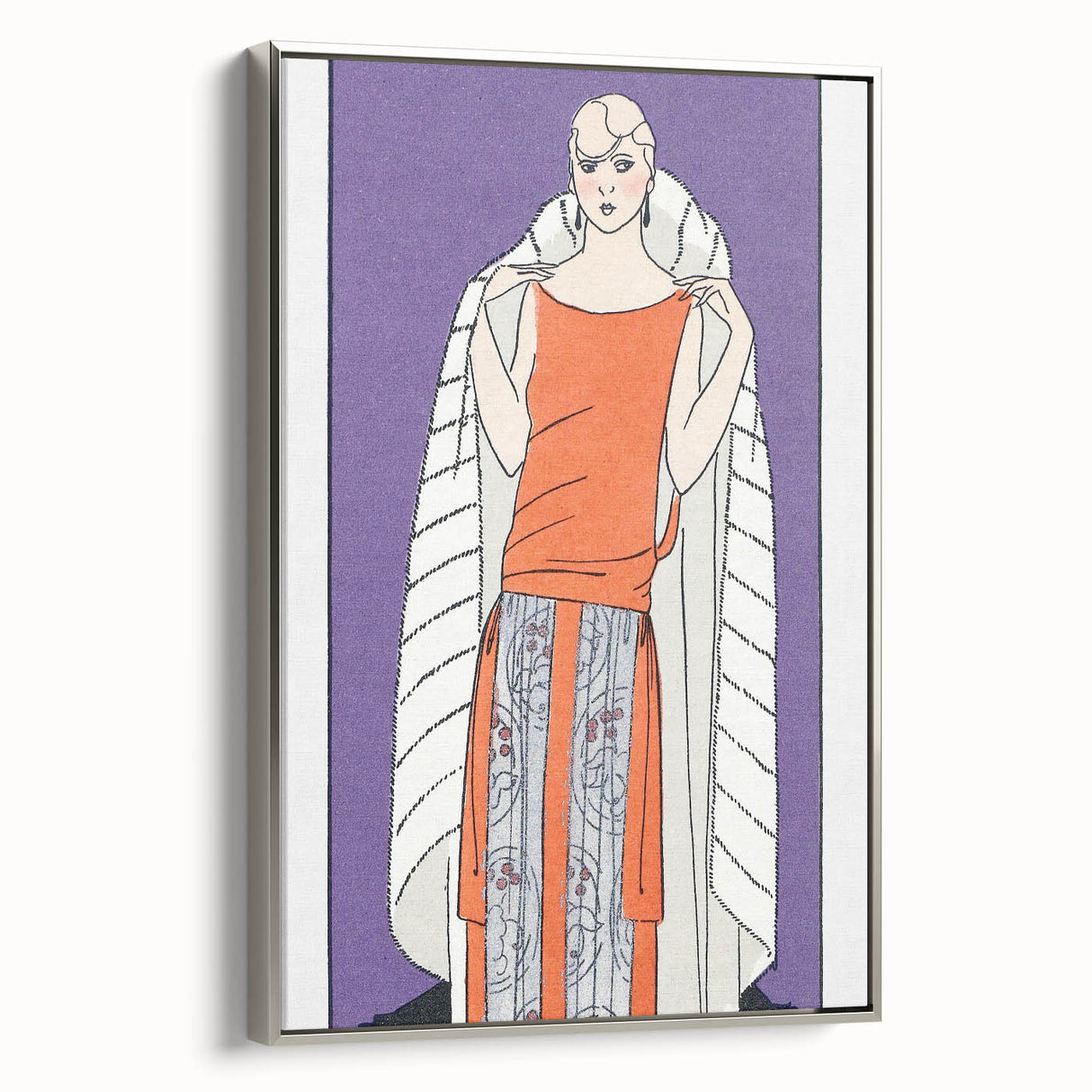 Elegant Art Deco Wall Art – 1920s Inspired Print with Vintage Style