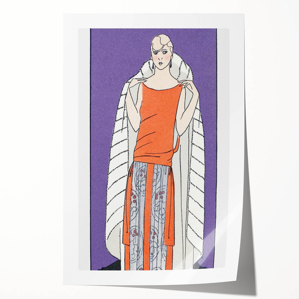 Elegant Art Deco Wall Art – 1920s Inspired Print with Vintage Style