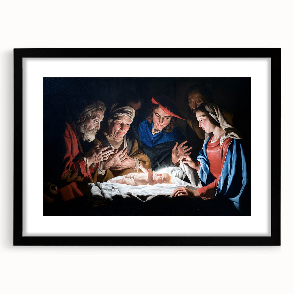Baroque and Rococo Wall Art – Historical Elegance in Classic Art Prints