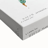 Neoclassical Creeping Willow Print - Botanical Art by Redouté