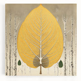 Stretched canvas wall art depicting vibrant floral and botanical designs, featuring intricate details and rich colors, perfect for home decor enhancement.