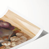 Extra large wall art featuring black line art flowers on a white background, suitable for large living room decor.