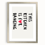 Textured abstract art print in silver frame, featuring soft gray and white swirls, ideal for bedroom wall decor.