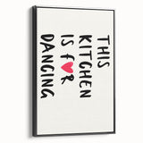 Black and white framed canvas featuring a vintage poster art style landscape, ideal for bedroom wall decor.