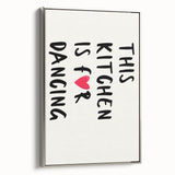 Landscape art painting featuring a vintage poster design in colorful hues on a black background, framed canvas.