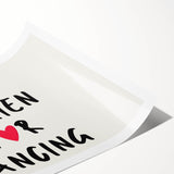 Extra large wall art featuring line art flowers in black on white, ideal for large living room wall decor.