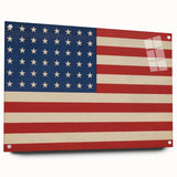 Vintage American Flag - USA Wall Art