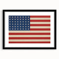 Vintage American Flag - USA Wall Art