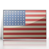 Vintage American Flag - USA Wall Art