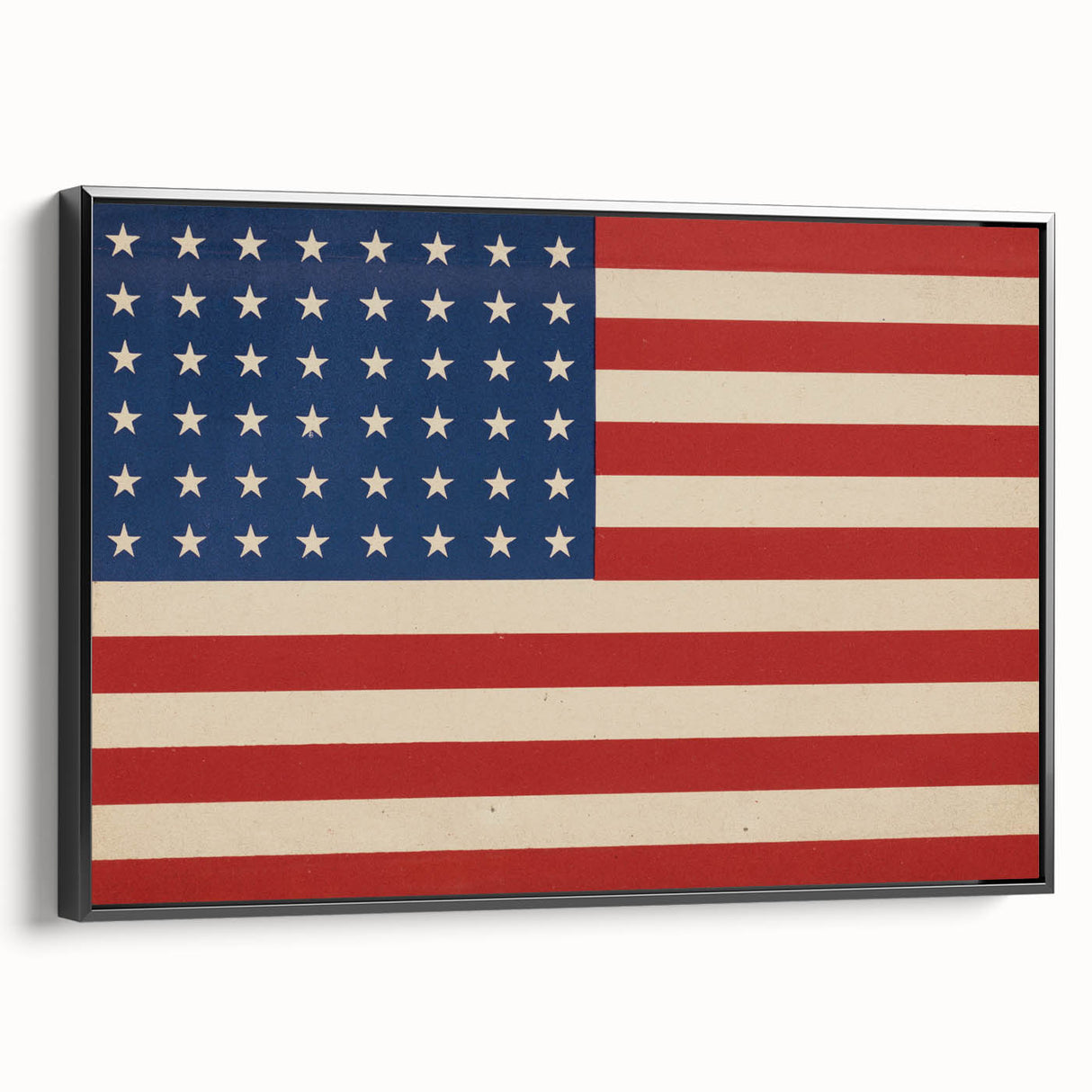 Vintage American Flag - USA Wall Art