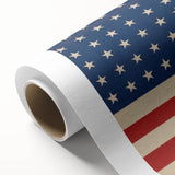 Vintage American Flag - USA Wall Art