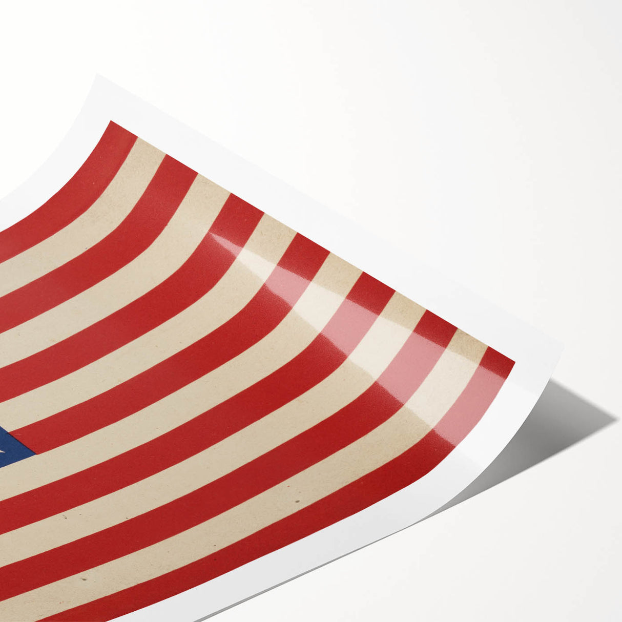 Vintage American Flag - USA Wall Art