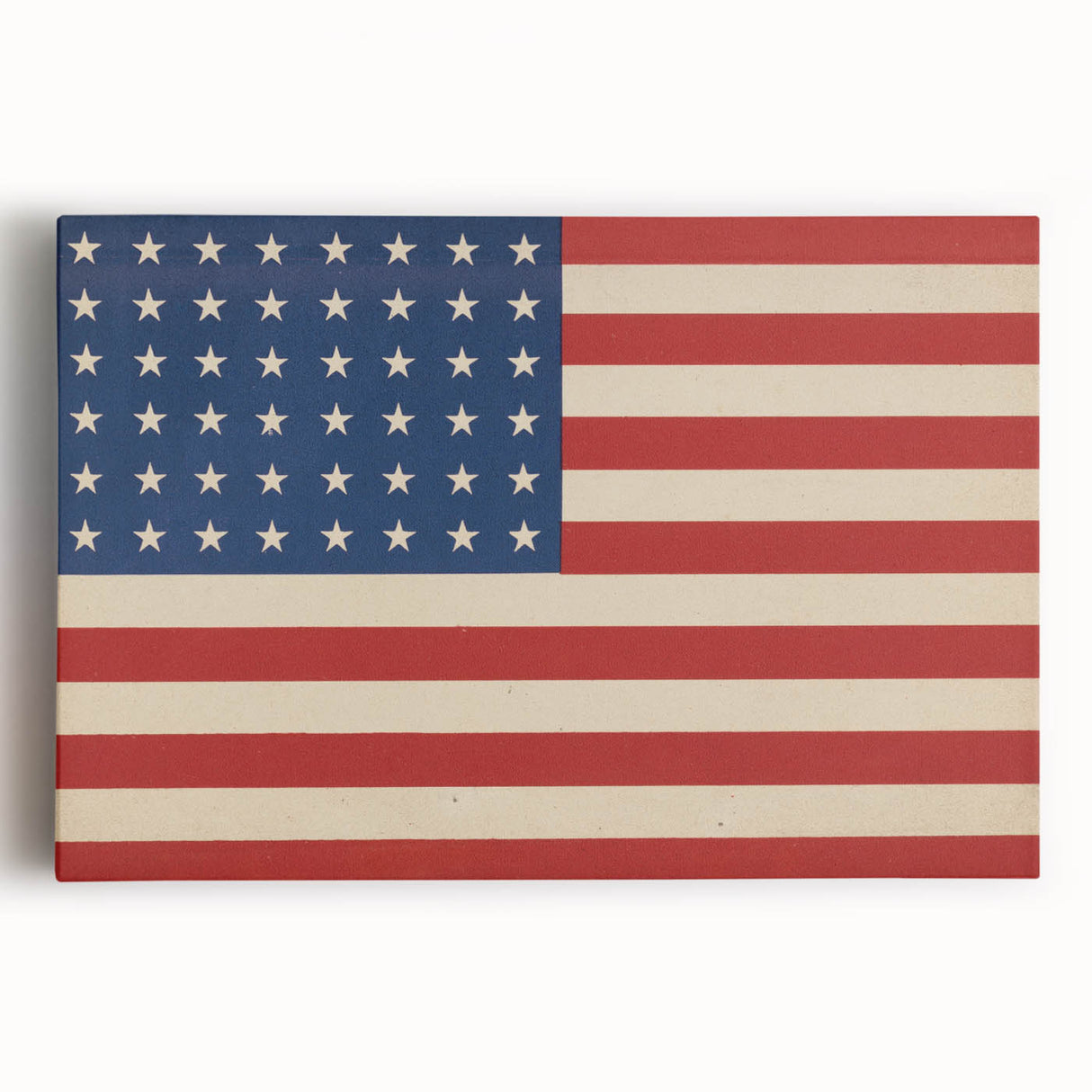 Vintage American Flag - USA Wall Art