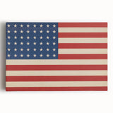 Vintage American Flag - USA Wall Art