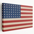 Vintage American Flag - USA Wall Art