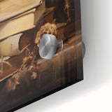 Rustic Winter Books – Elegant Christmas Wall Hangings