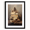 Rustic Winter Books – Elegant Christmas Wall Hangings