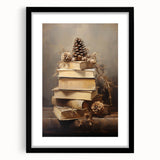 Rustic Winter Books – Elegant Christmas Wall Hangings
