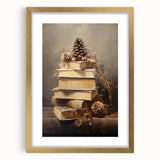 Rustic Winter Books – Elegant Christmas Wall Hangings
