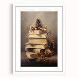 Rustic Winter Books – Elegant Christmas Wall Hangings