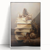 Rustic Winter Books – Elegant Christmas Wall Hangings