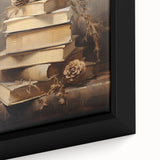 Rustic Winter Books – Elegant Christmas Wall Hangings