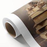 Rustic Winter Books – Elegant Christmas Wall Hangings