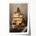 Rustic Winter Books – Elegant Christmas Wall Hangings