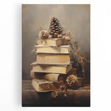 Rustic Winter Books – Elegant Christmas Wall Hangings