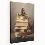 Rustic Winter Books – Elegant Christmas Wall Hangings
