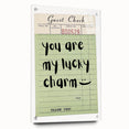 You Are My Lucky Charm - St. Patrick’s Day Wall Art Print
