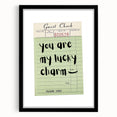 You Are My Lucky Charm - St. Patrick’s Day Wall Art Print