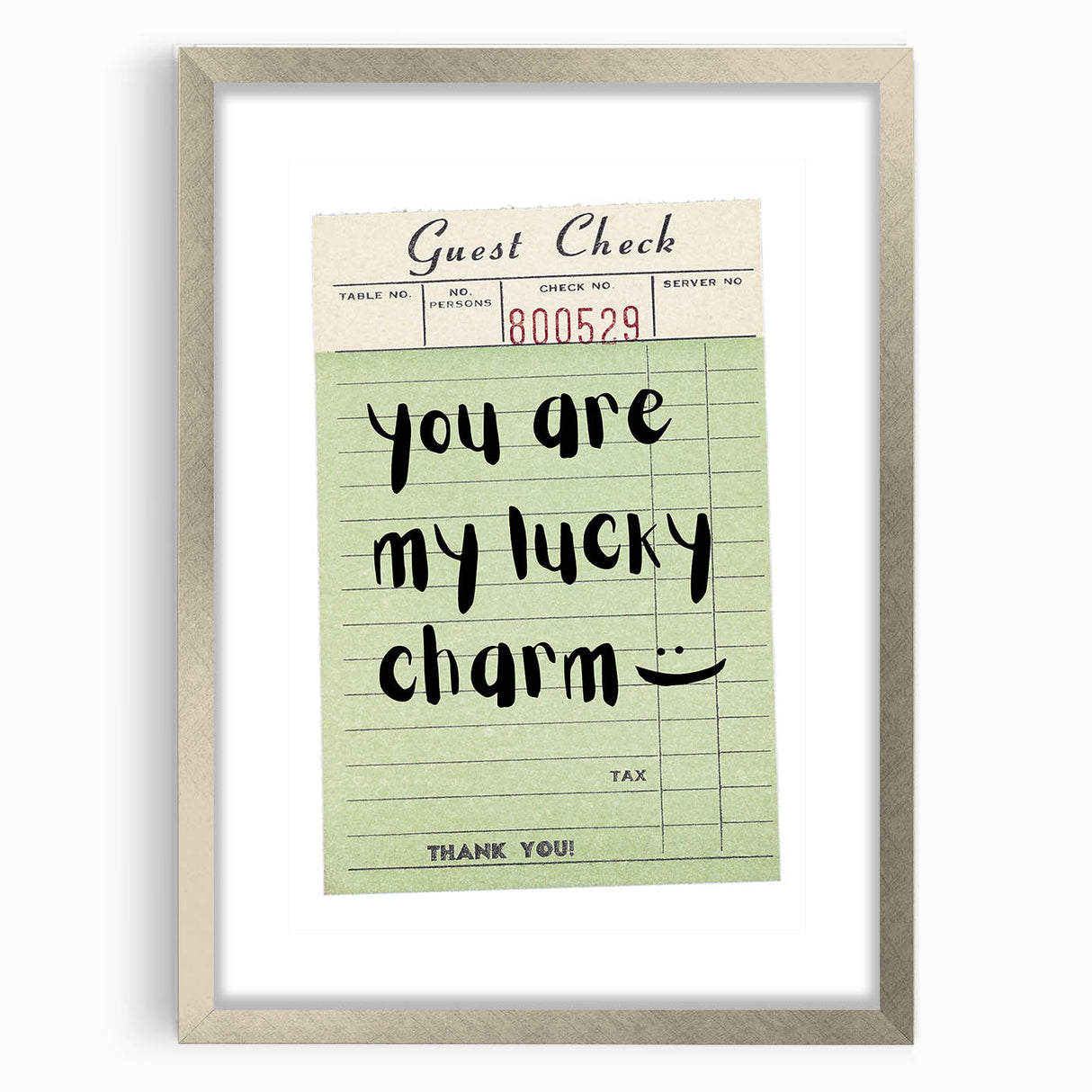 You Are My Lucky Charm - St. Patrick’s Day Wall Art Print