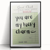 You Are My Lucky Charm - St. Patrick’s Day Wall Art Print