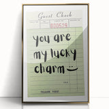 You Are My Lucky Charm - St. Patrick’s Day Wall Art Print