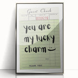 You Are My Lucky Charm - St. Patrick’s Day Wall Art Print