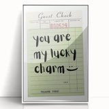 You Are My Lucky Charm - St. Patrick’s Day Wall Art Print