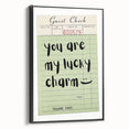 You Are My Lucky Charm - St. Patrick’s Day Wall Art Print