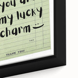 You Are My Lucky Charm - St. Patrick’s Day Wall Art Print