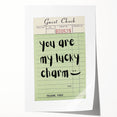 You Are My Lucky Charm - St. Patrick’s Day Wall Art Print