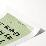 You Are My Lucky Charm - St. Patrick’s Day Wall Art Print