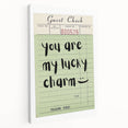 You Are My Lucky Charm - St. Patrick’s Day Wall Art Print
