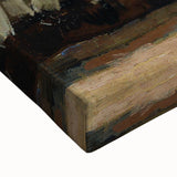 A Peasant Woman Digging - Rustic Impressionist Scene by Vincent van Gogh