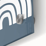 Minimalist Rainbow - Boys Wall Art Kids Room Decor