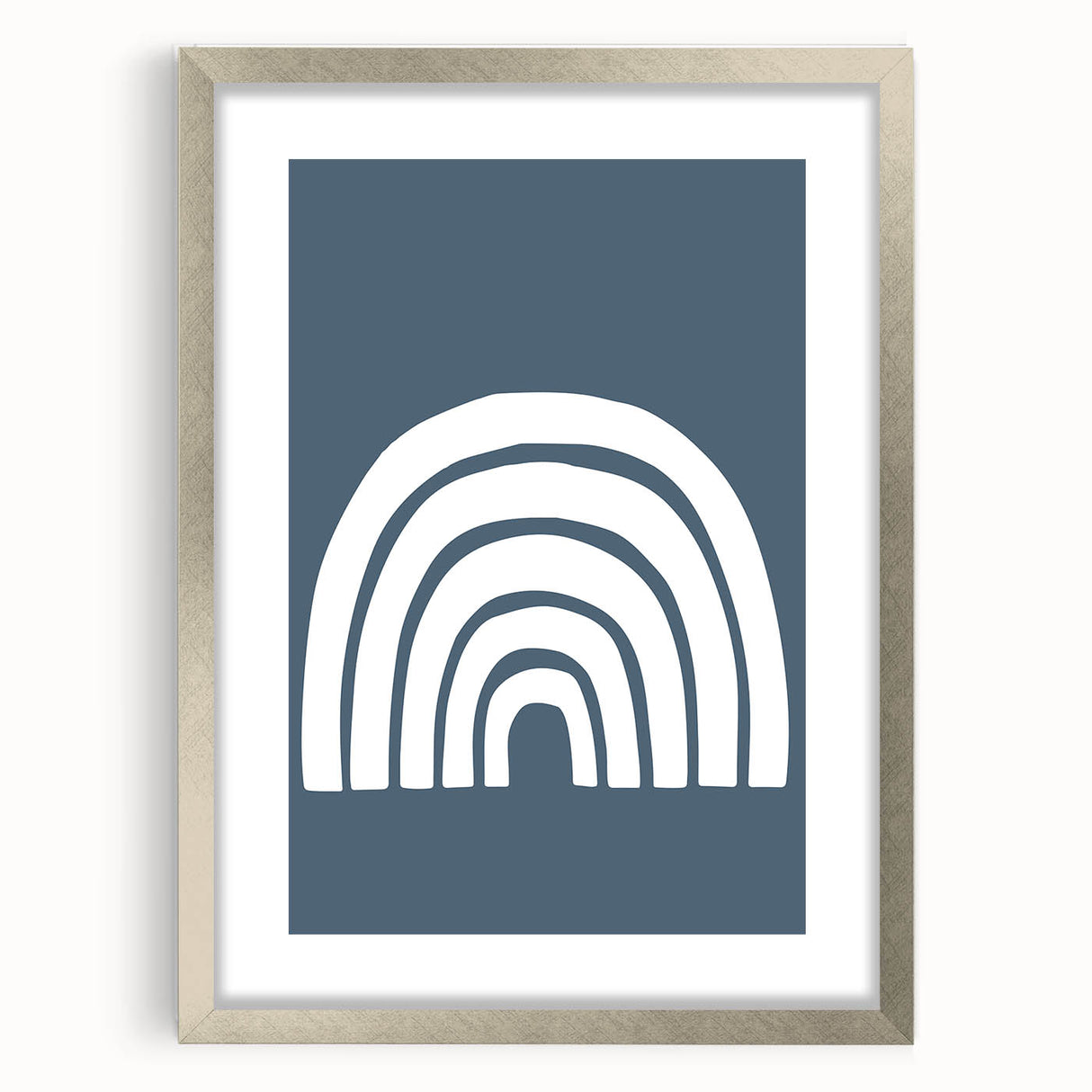 Minimalist Rainbow - Boys Wall Art Kids Room Decor