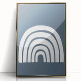 Minimalist Rainbow - Boys Wall Art Kids Room Decor